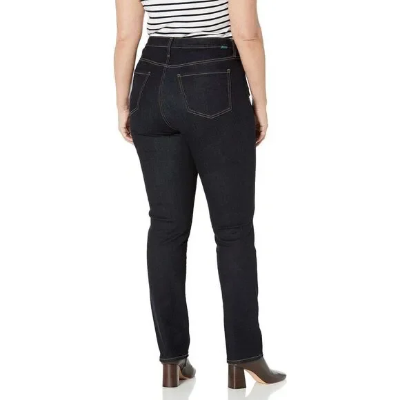 Jag Jeans Women's Plus Size Ruby Mid Rise Straight Leg Jeans 18